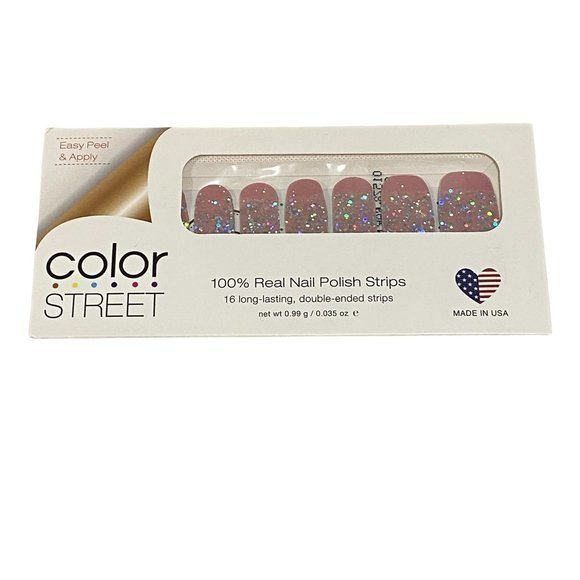 Color Street Paris Couture Retired‎ Hard To Find Nail Strips NWT - Picture 1 of 2